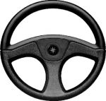 Teleflex Seastar SW59691P Ace Steering Wheel 
